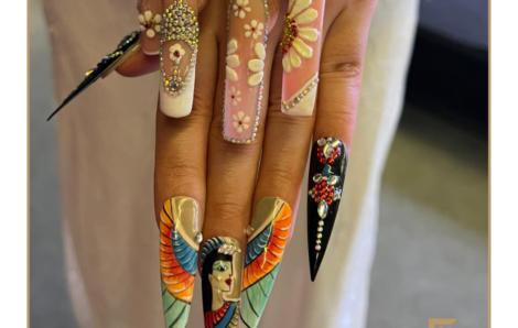 Protez Jel Tırnak Nail Art