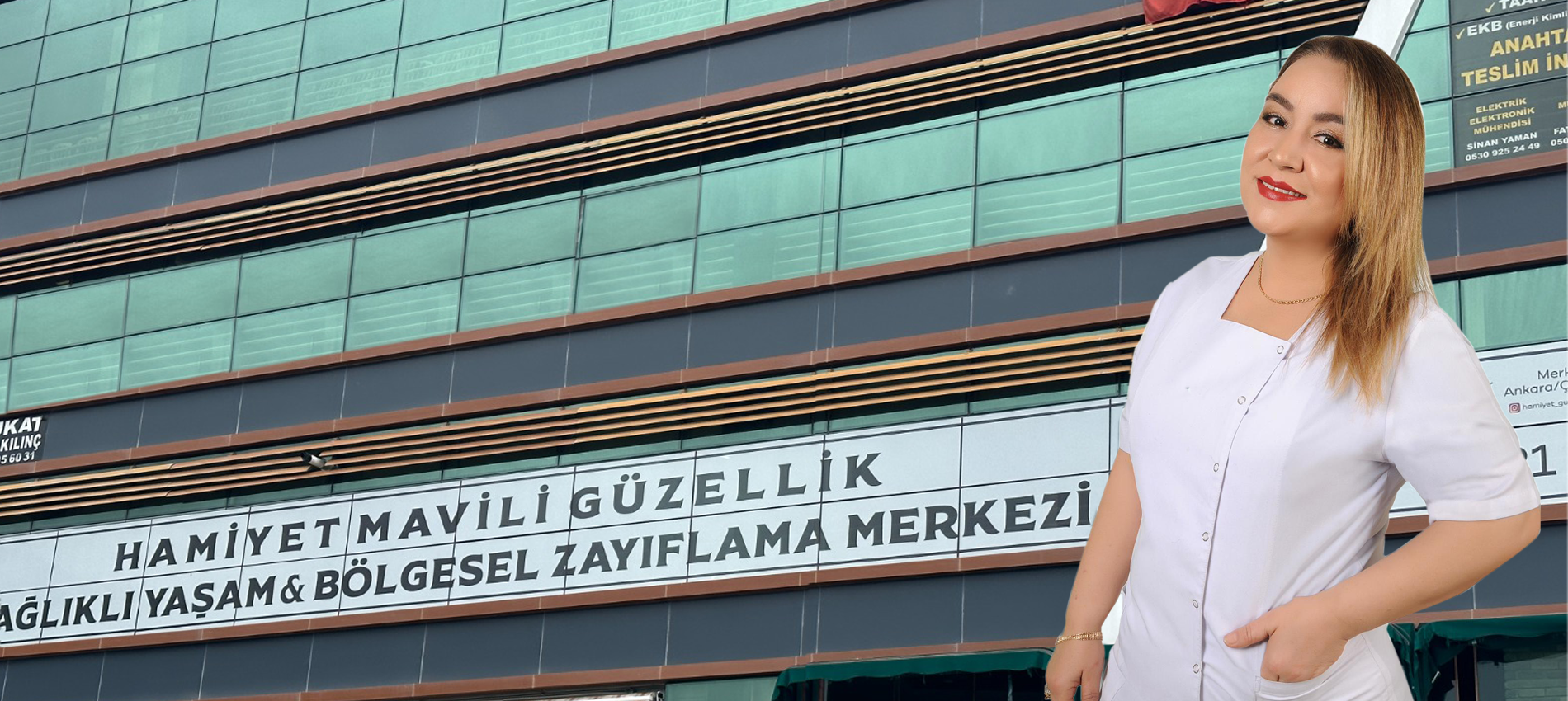 HAMİYET MAVİLİ GÜZELLİK & ZAYIFLAMA MERKEZİ KONYA AKŞEHİR